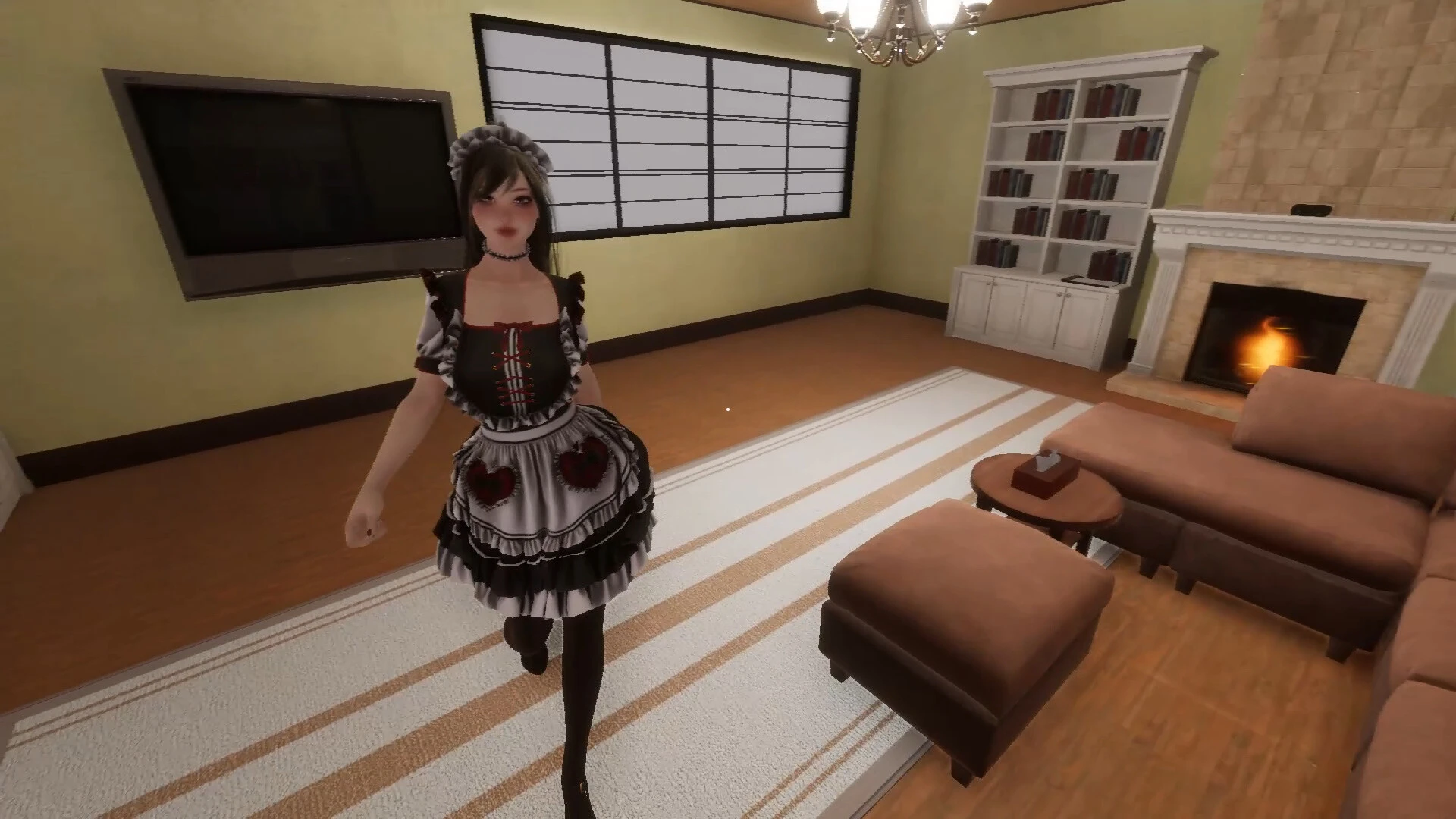 病娇女仆 Yandere Maid