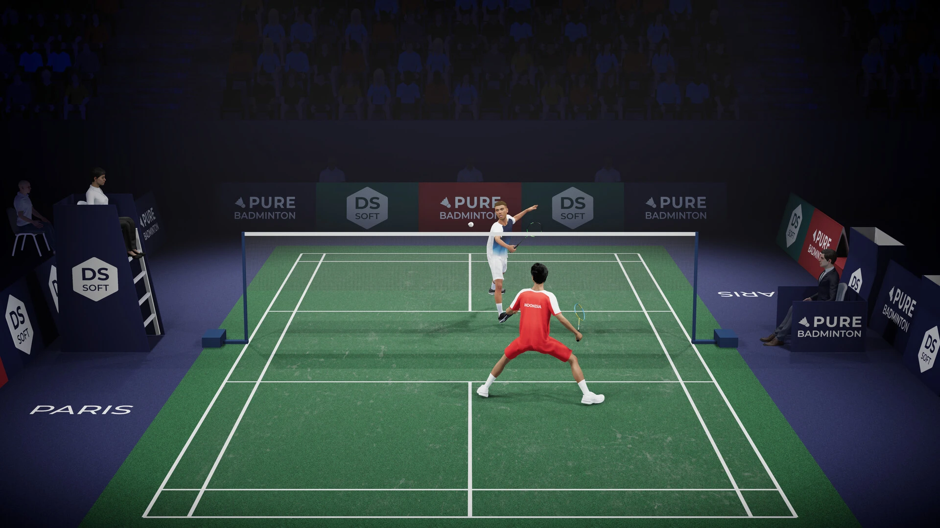 纯正羽毛球Pure Badminton