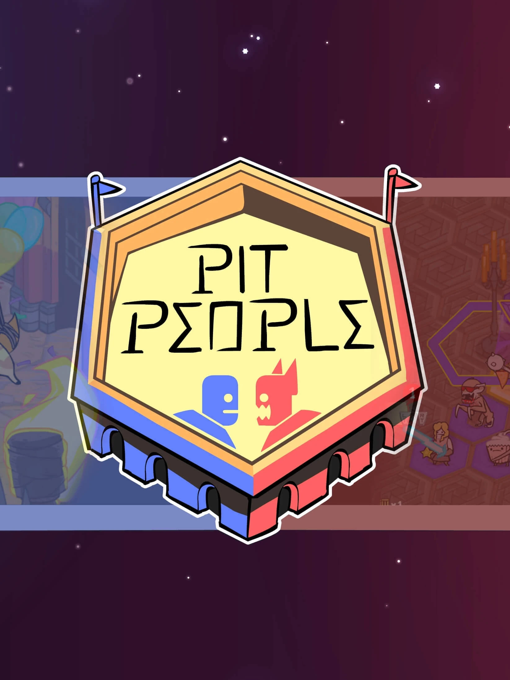 坑人Pit People