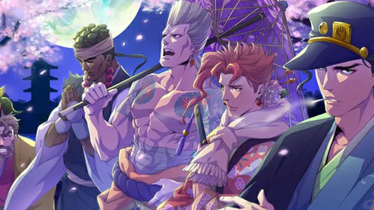 JOJO的奇幻冒险:群星之战重置版·新版