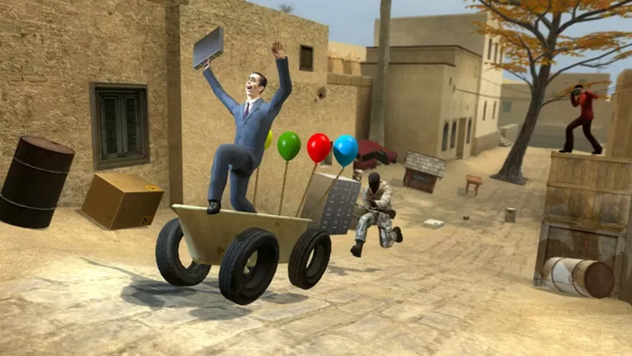 盖瑞的模组GMOD·联机