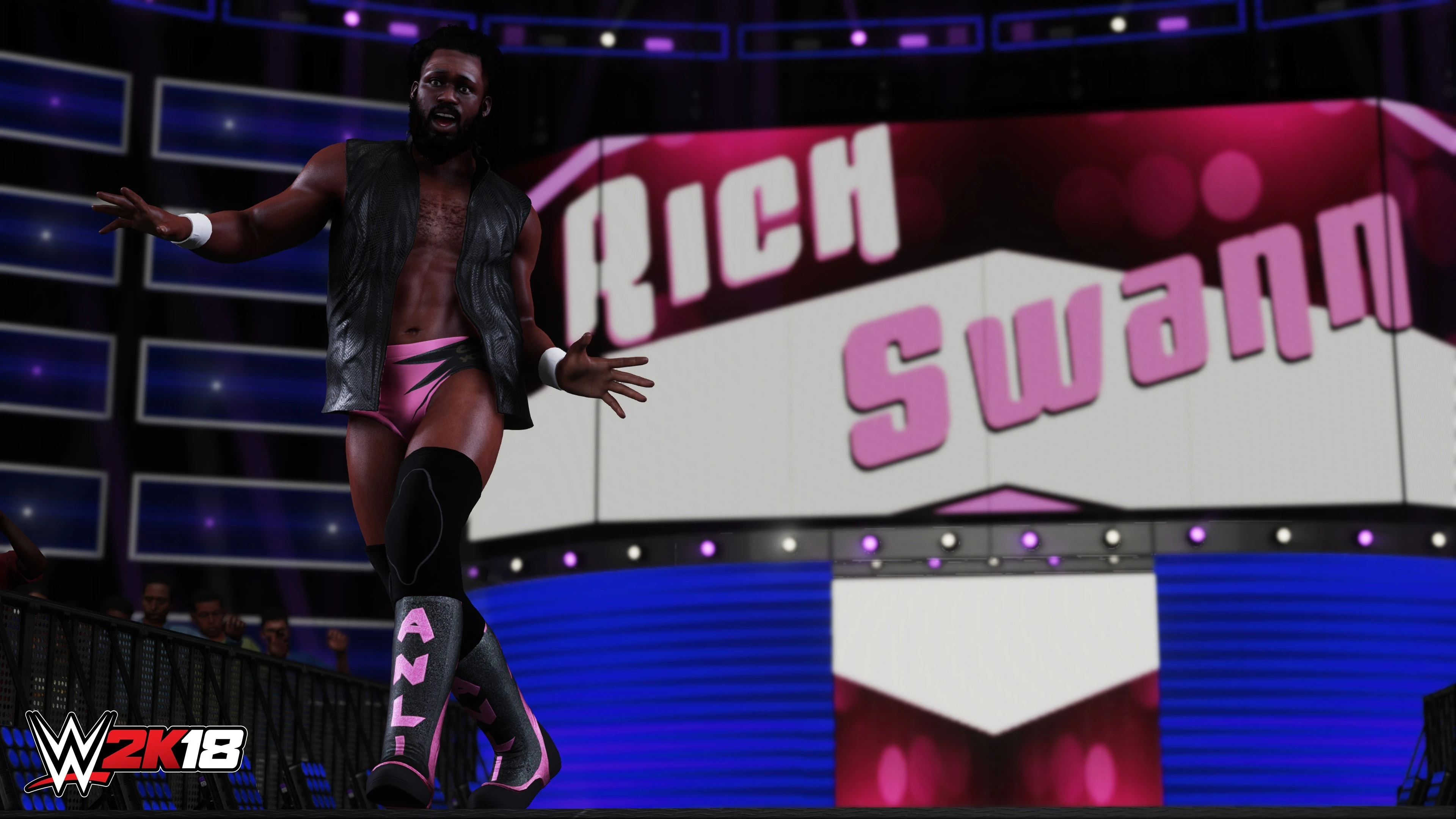 WWE 2K18游戏截图1