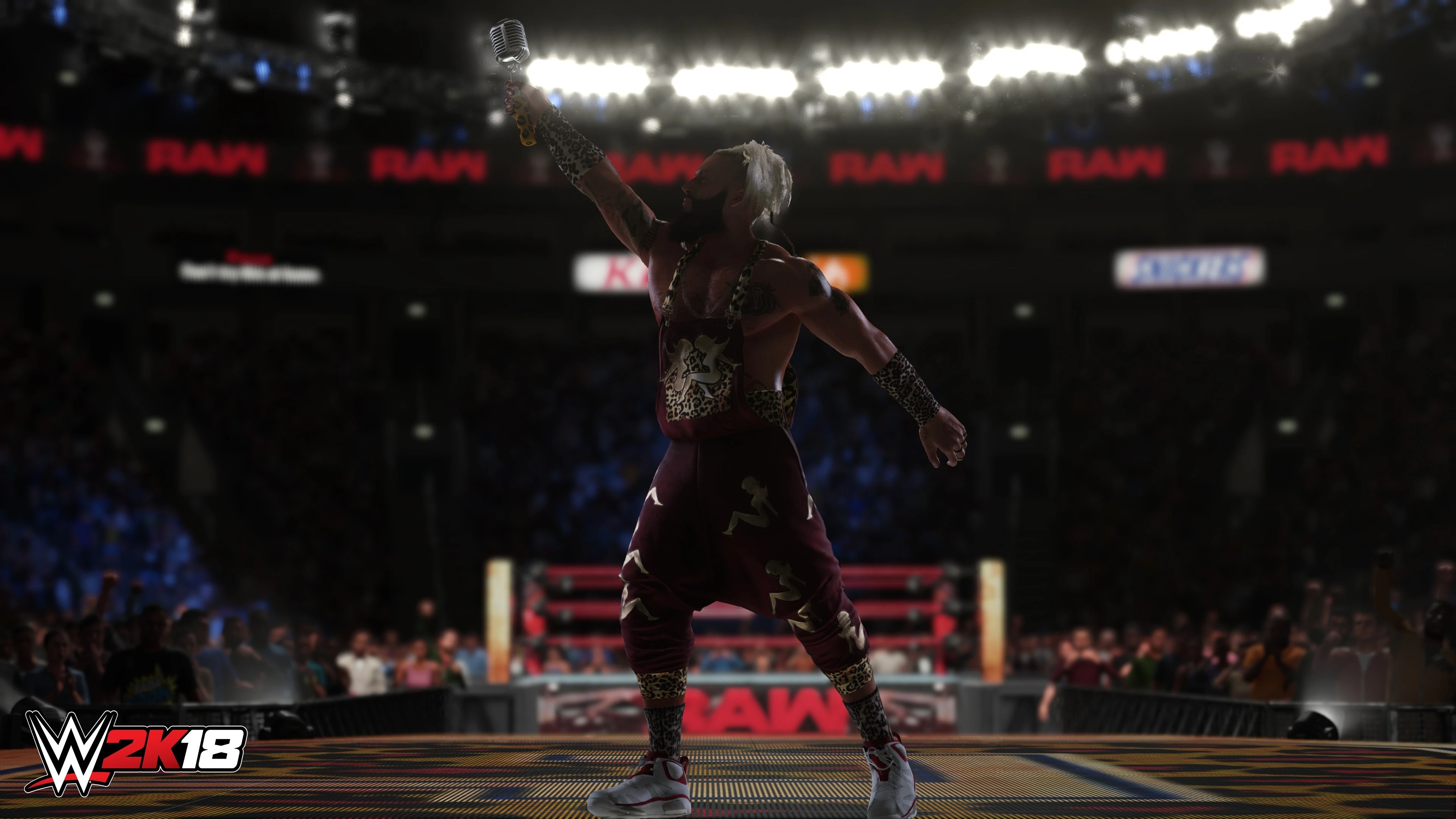 WWE 2K18游戏截图2