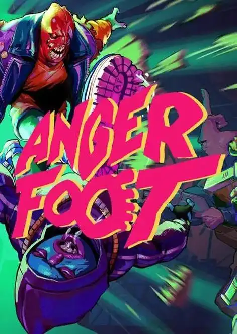 愤怒的大脚Anger Foot