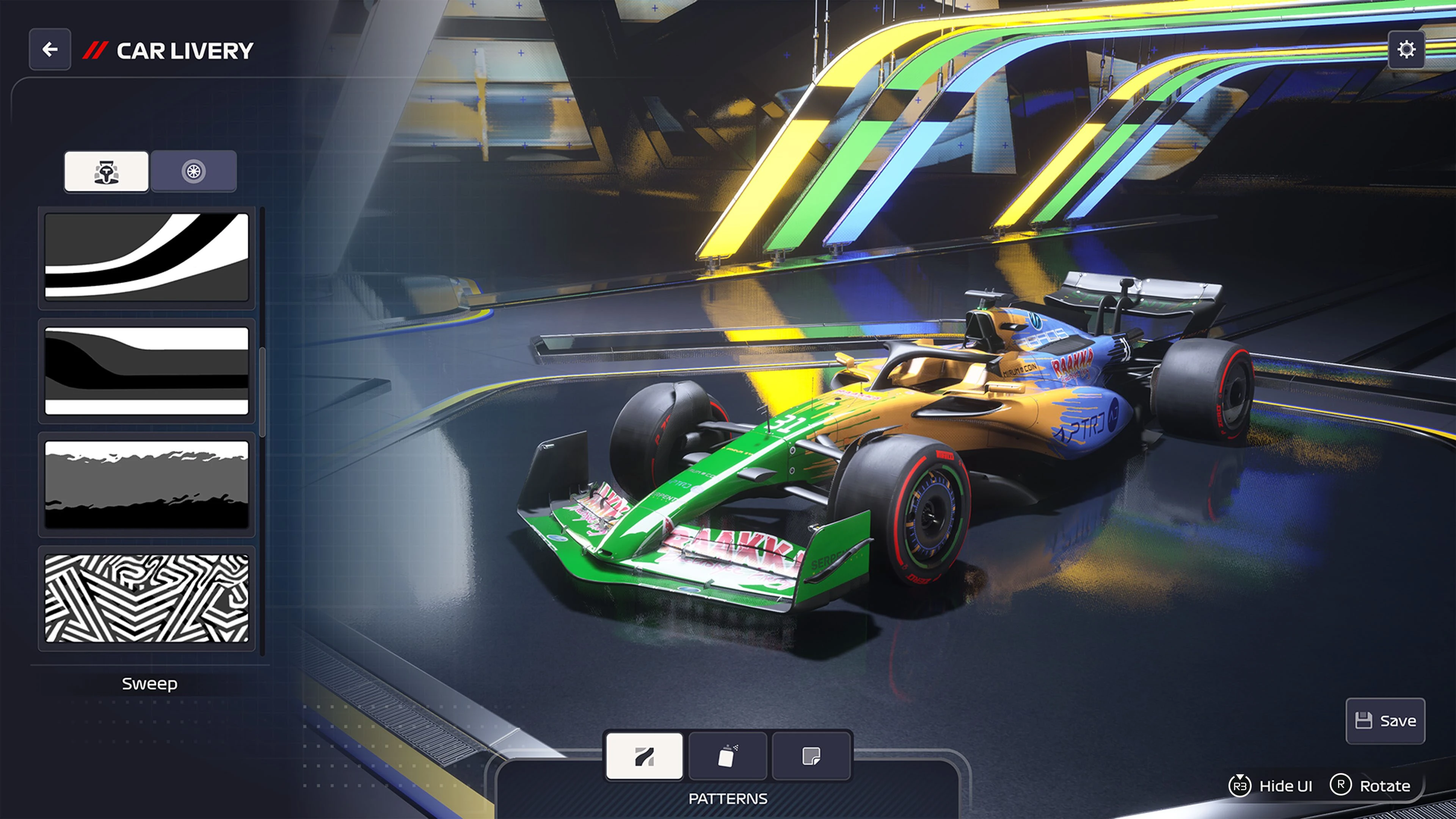 F1车队经理2024