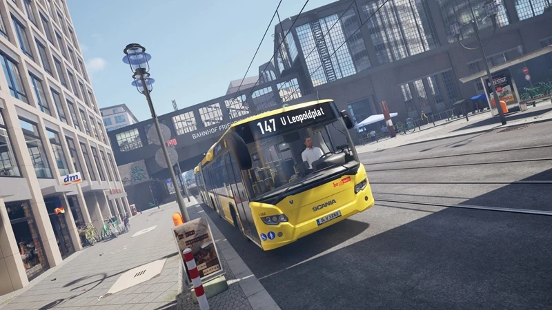 城市公交模拟 The Bus