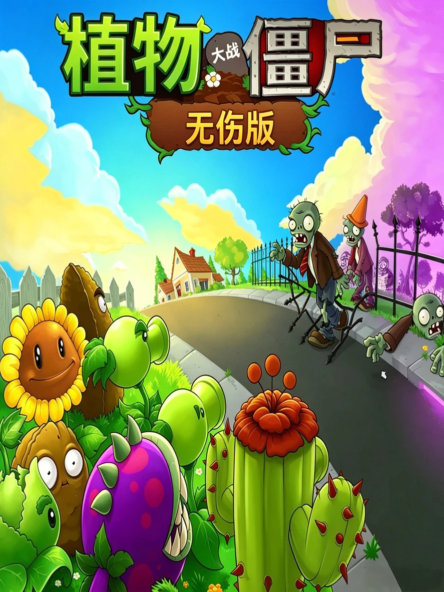 植物大战僵尸无伤版