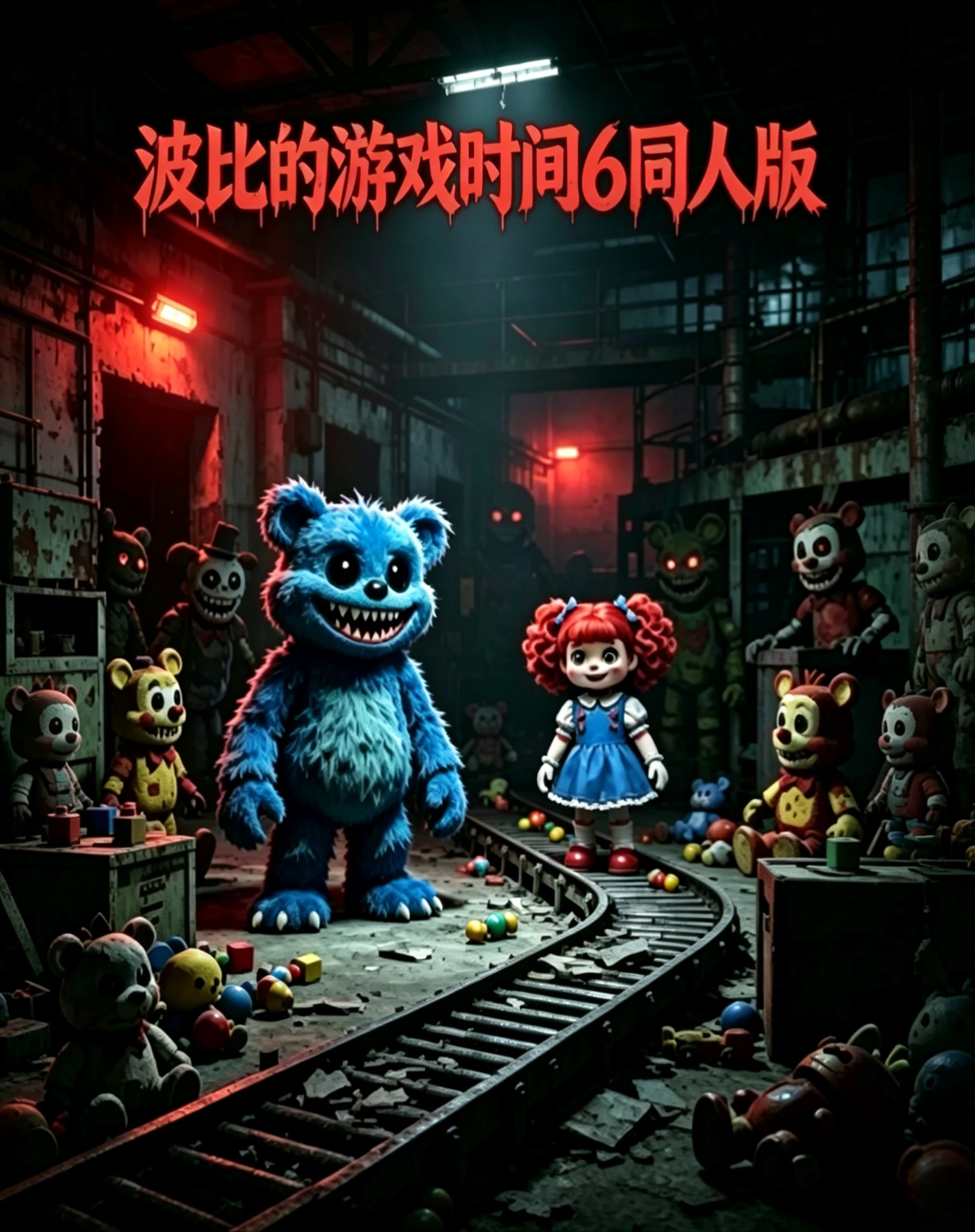 波比的游戏时间6同人版