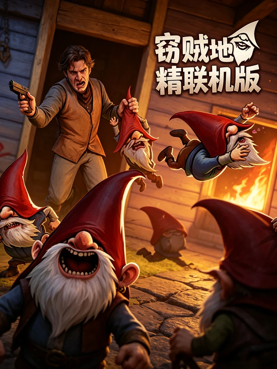 窃贼地精·联机