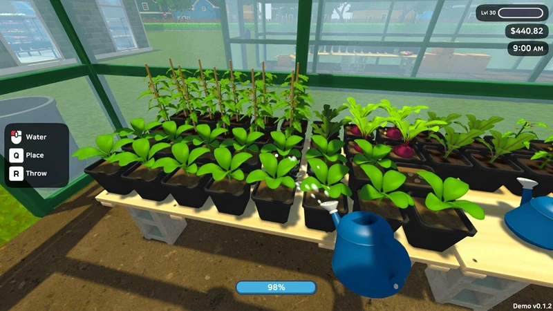 植物苗圃模拟器