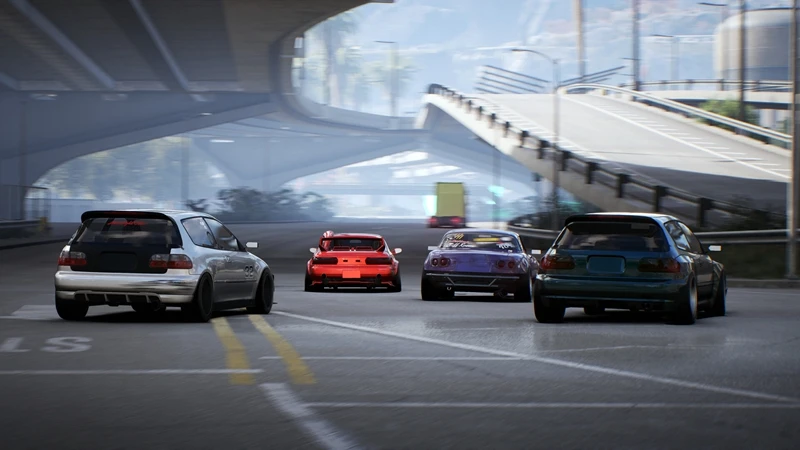 CarX Street 街头竞速