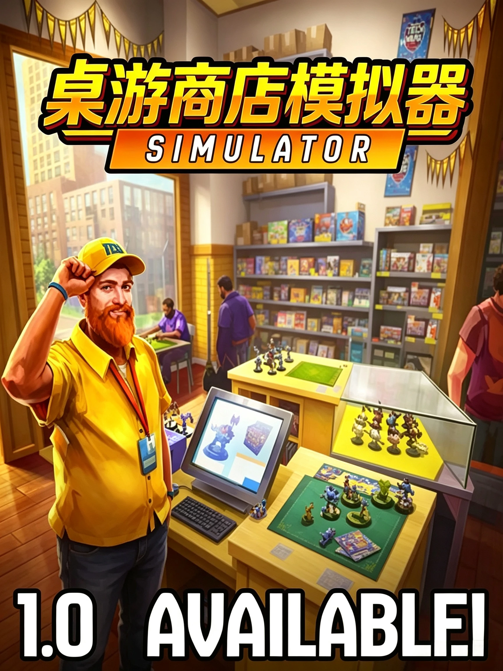 桌游商店模拟器