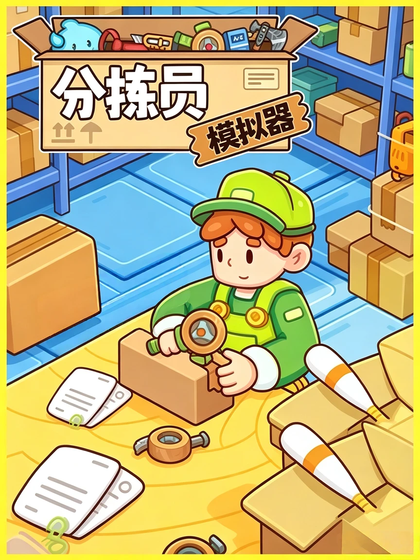 分拣员模拟器
