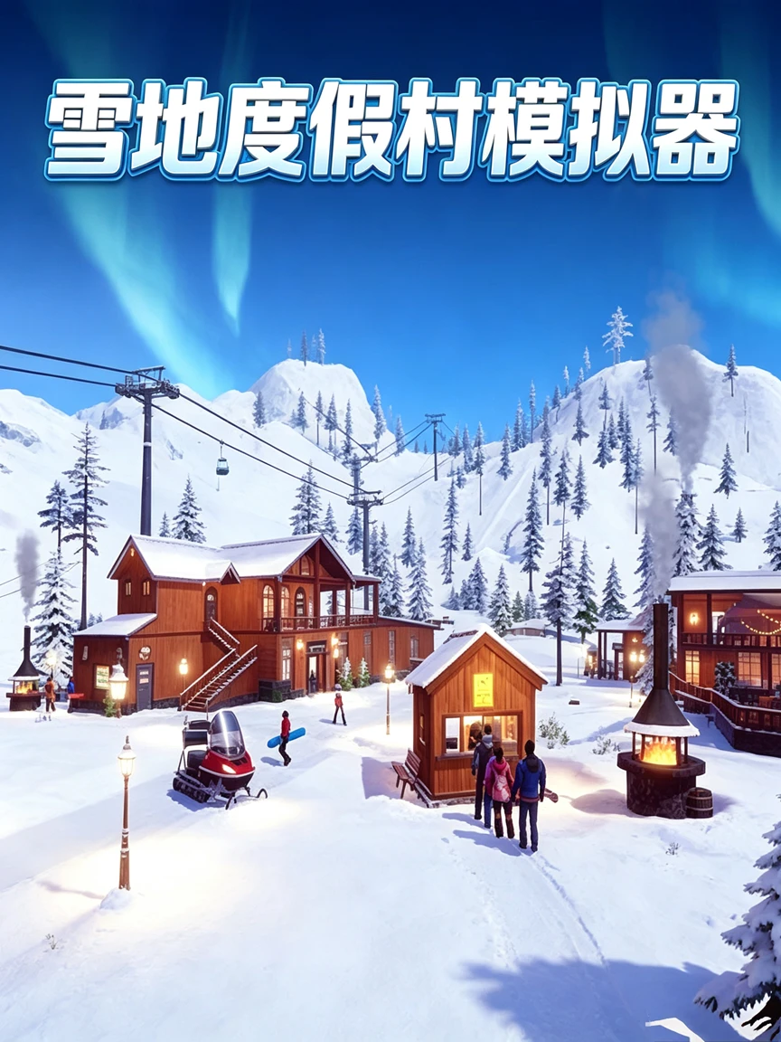 雪地度假村模拟器