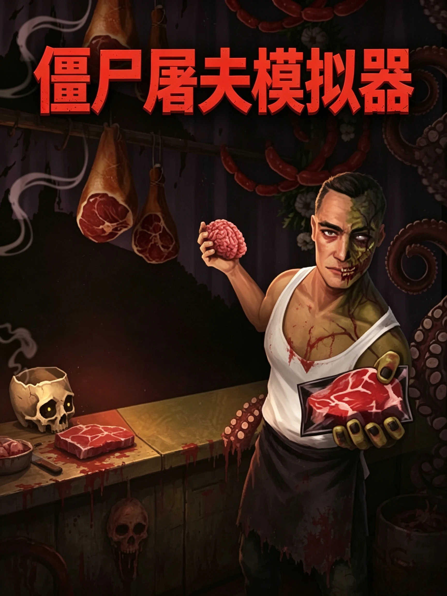 僵尸屠夫模拟器