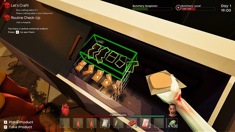 僵尸屠夫模拟器游戏截图4