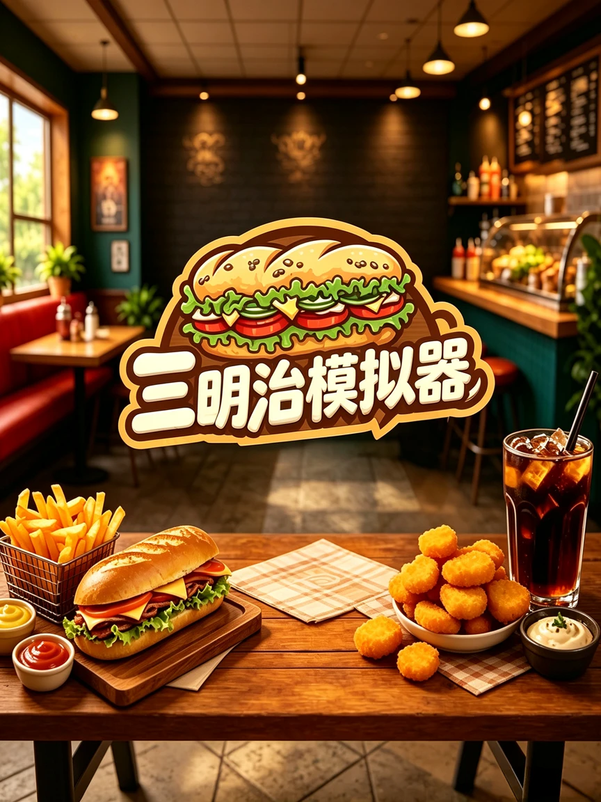 三明治模拟器