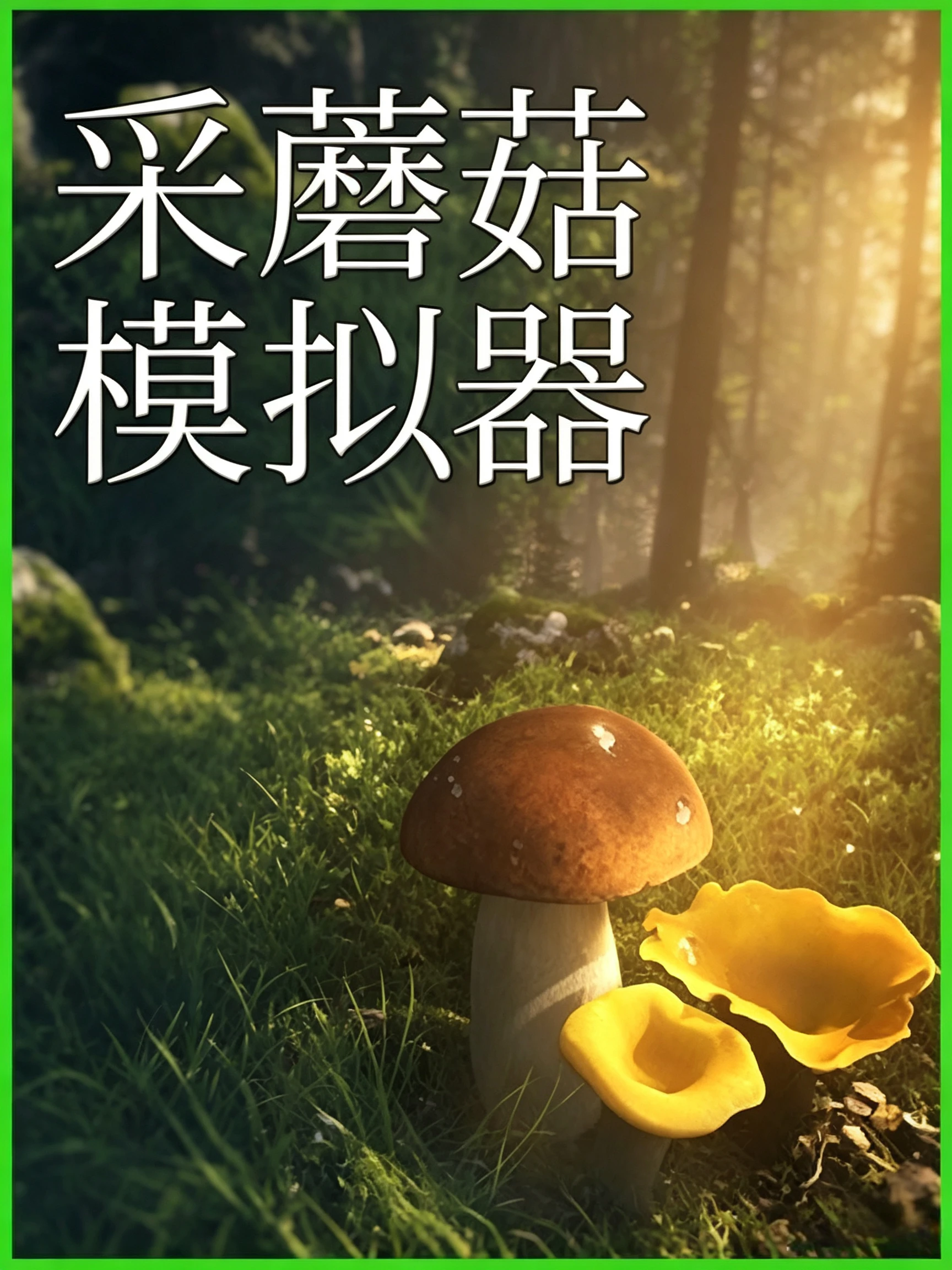 采蘑菇模拟器