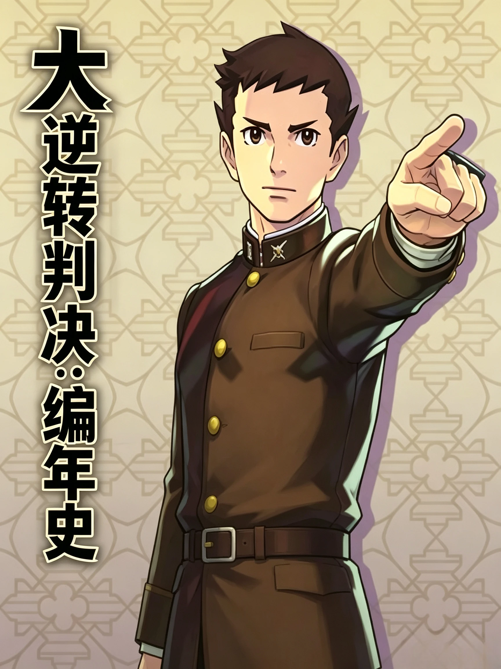 大逆转裁判:编年史