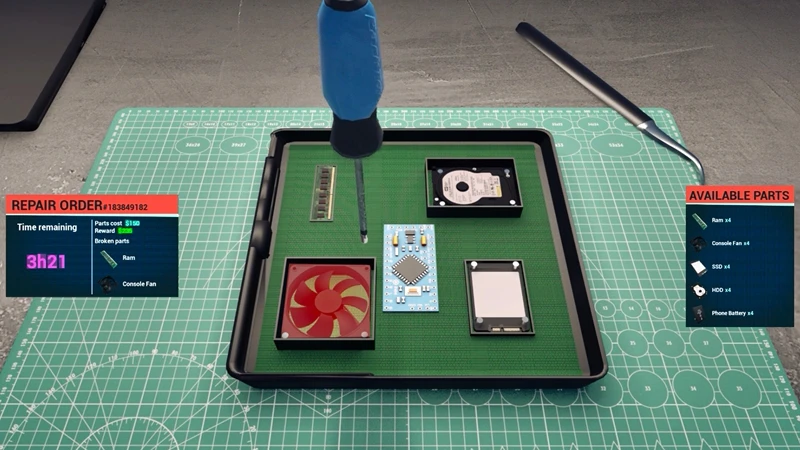 电器维修模拟工坊游戏截图4