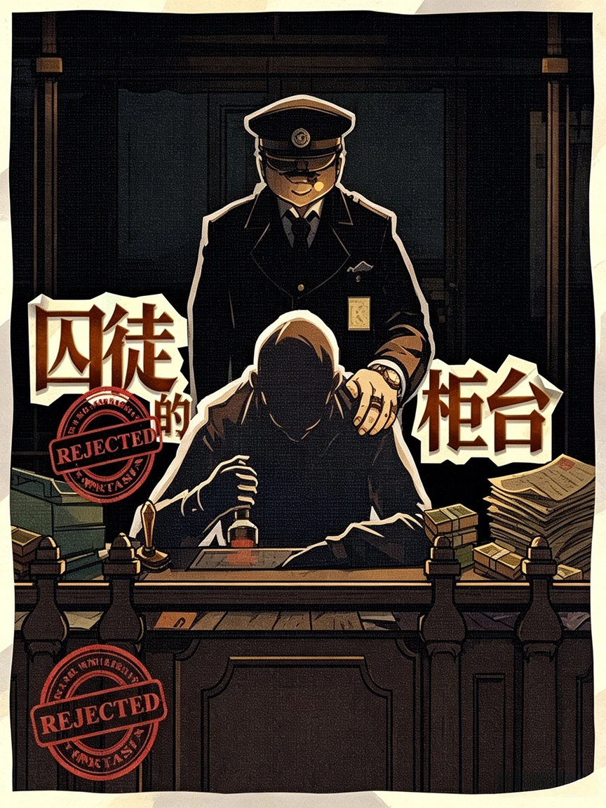 囚徒的柜台