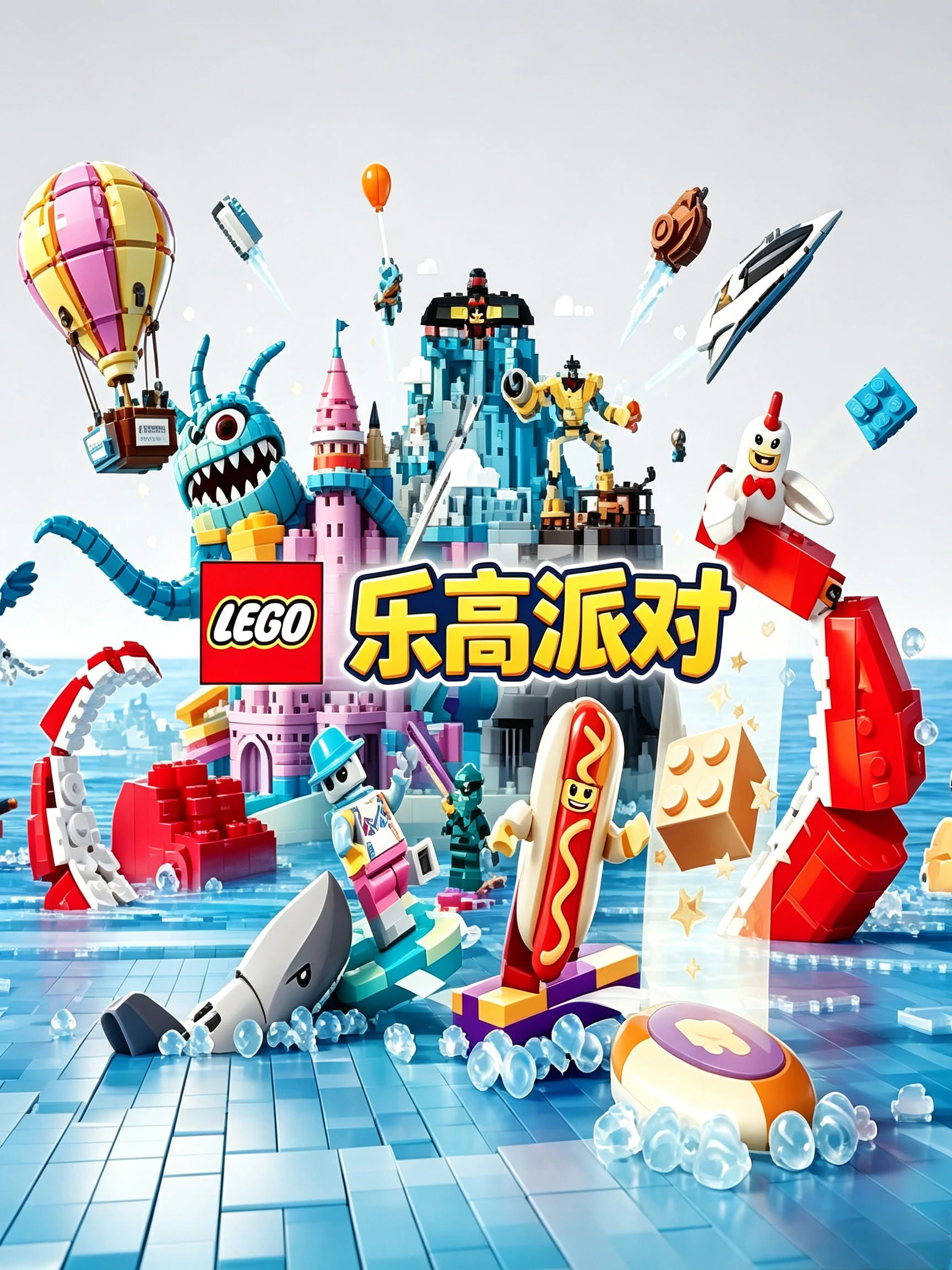 乐高派对