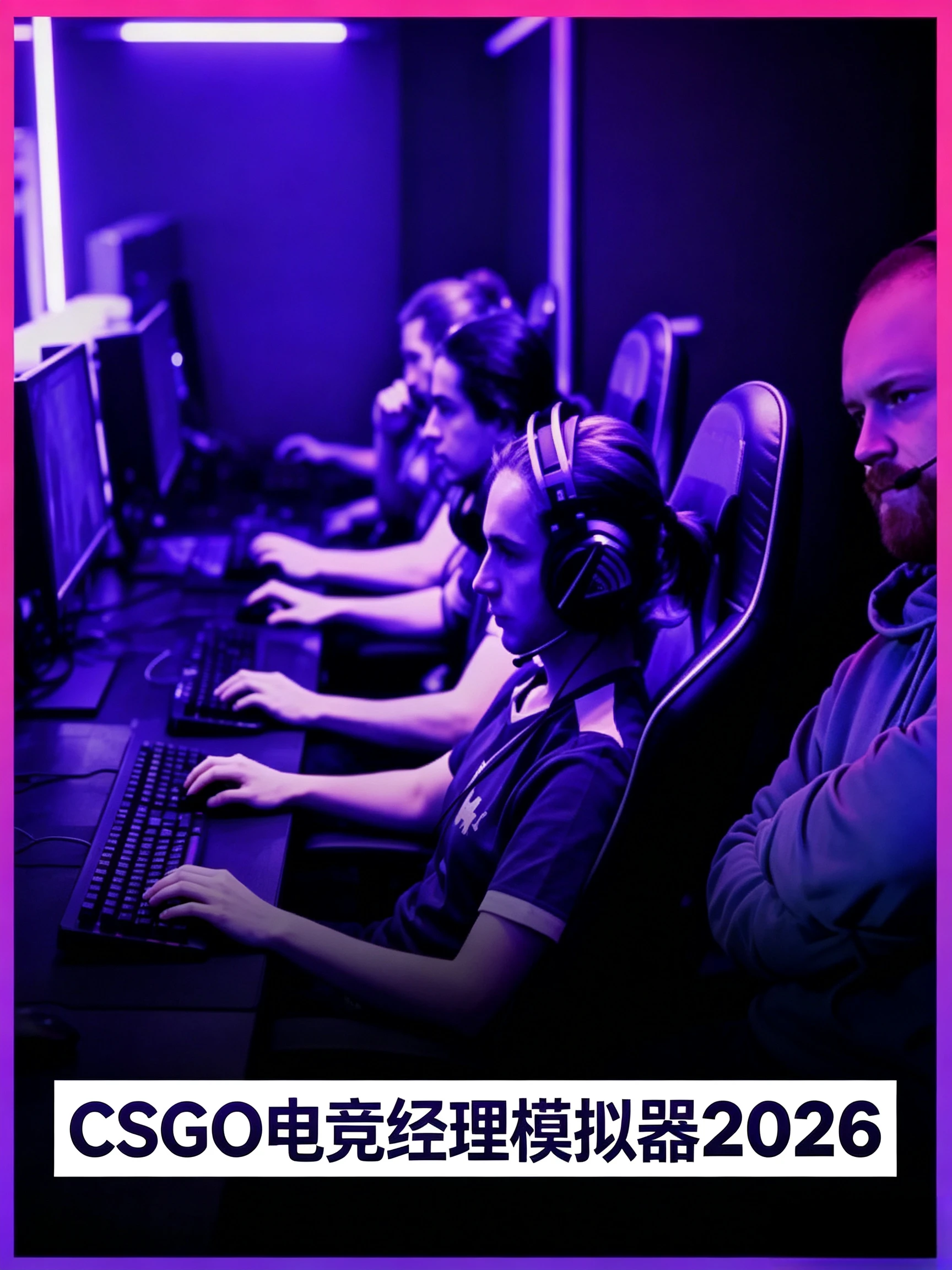 CSGO电竞经理模拟器