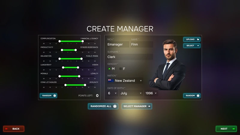 CSGO电竞经理模拟器游戏截图2