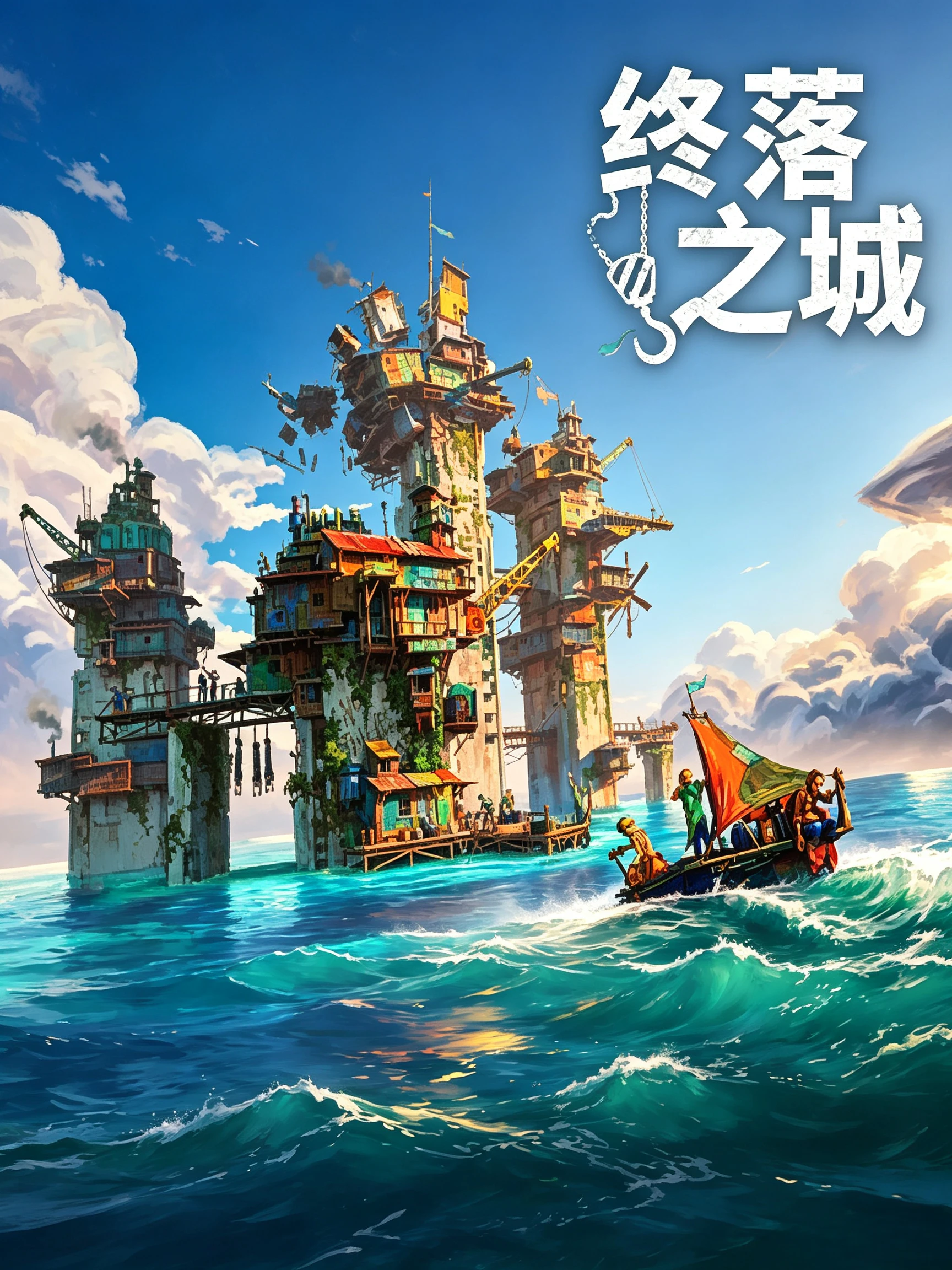 终落之城