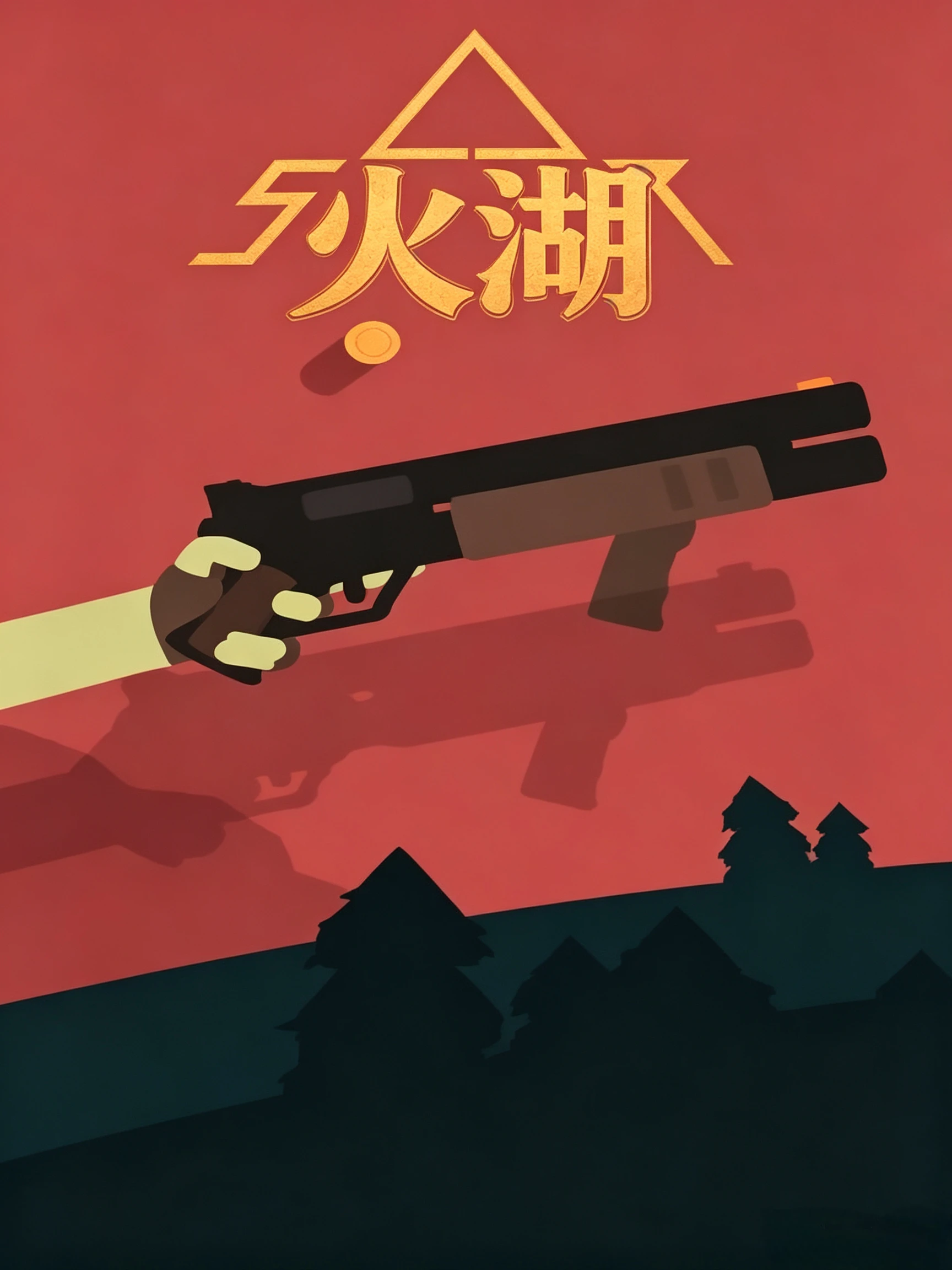 火湖