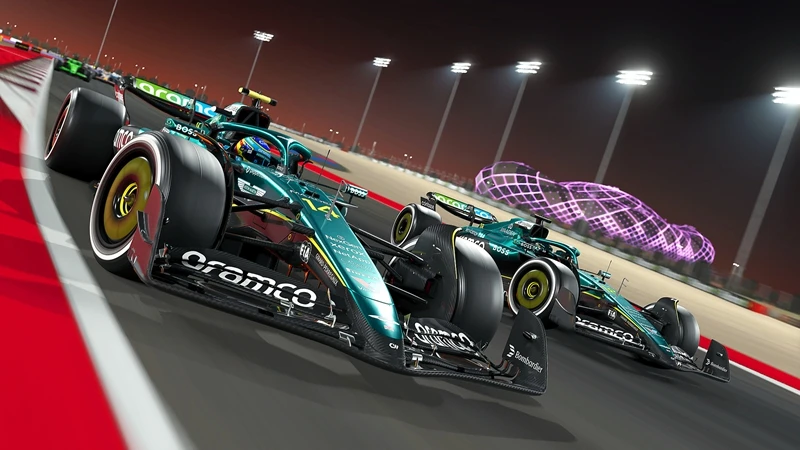 F1 25游戏截图4