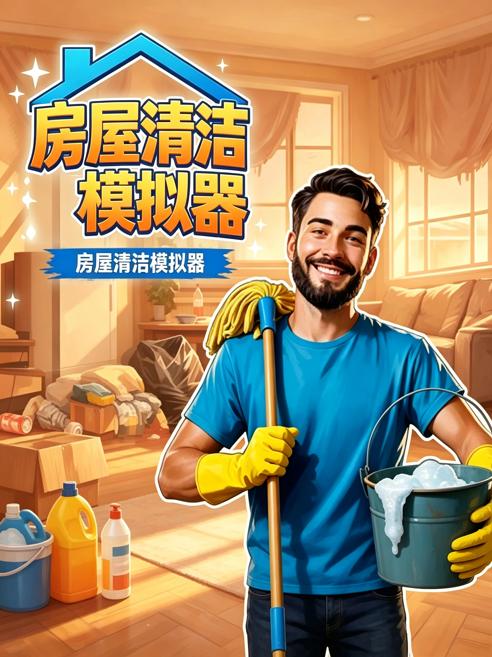 房屋清洁模拟器