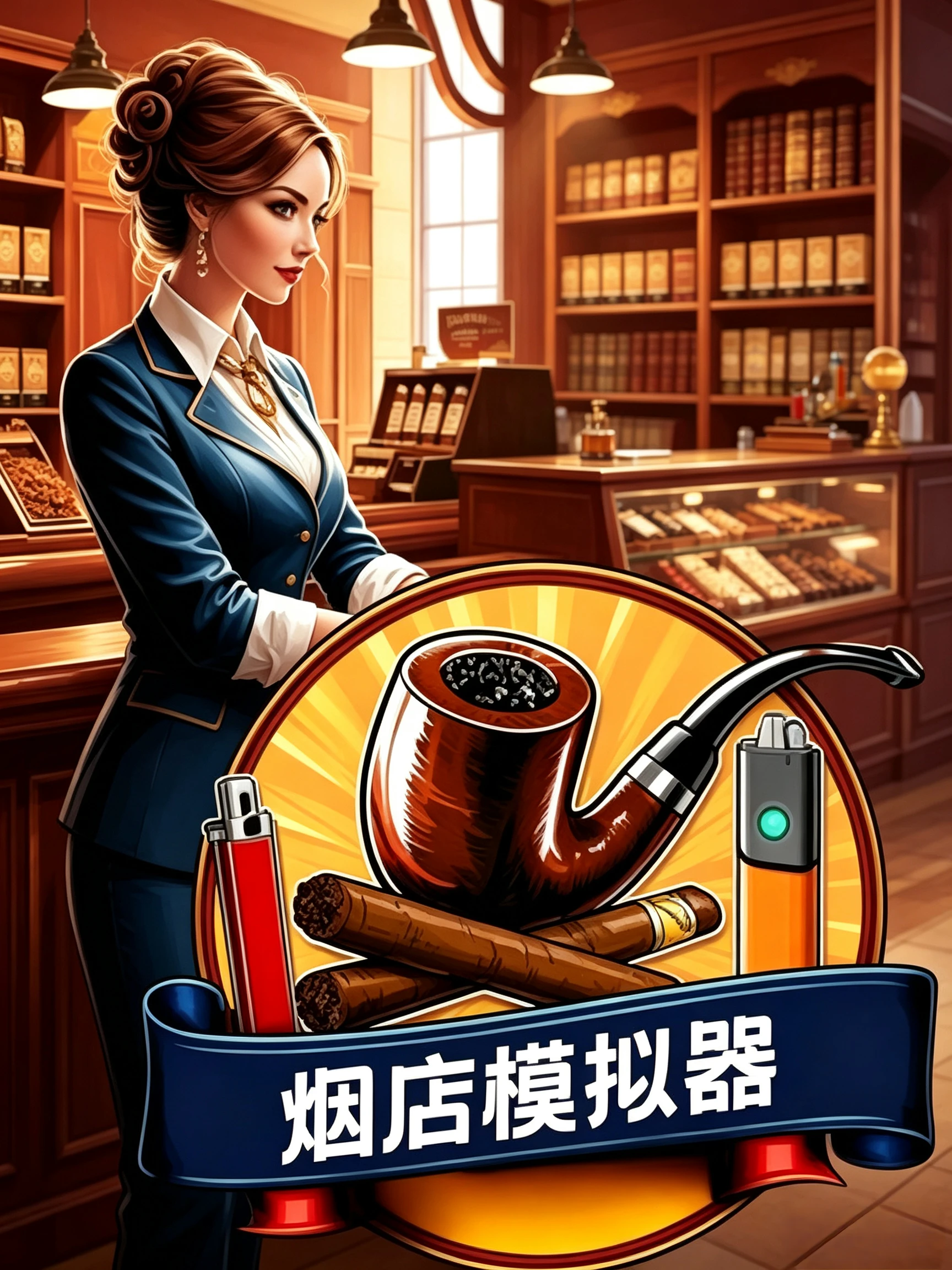 烟店模拟器