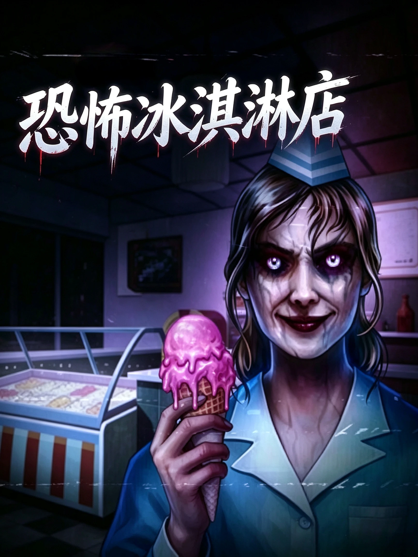 恐怖冰淇淋店
