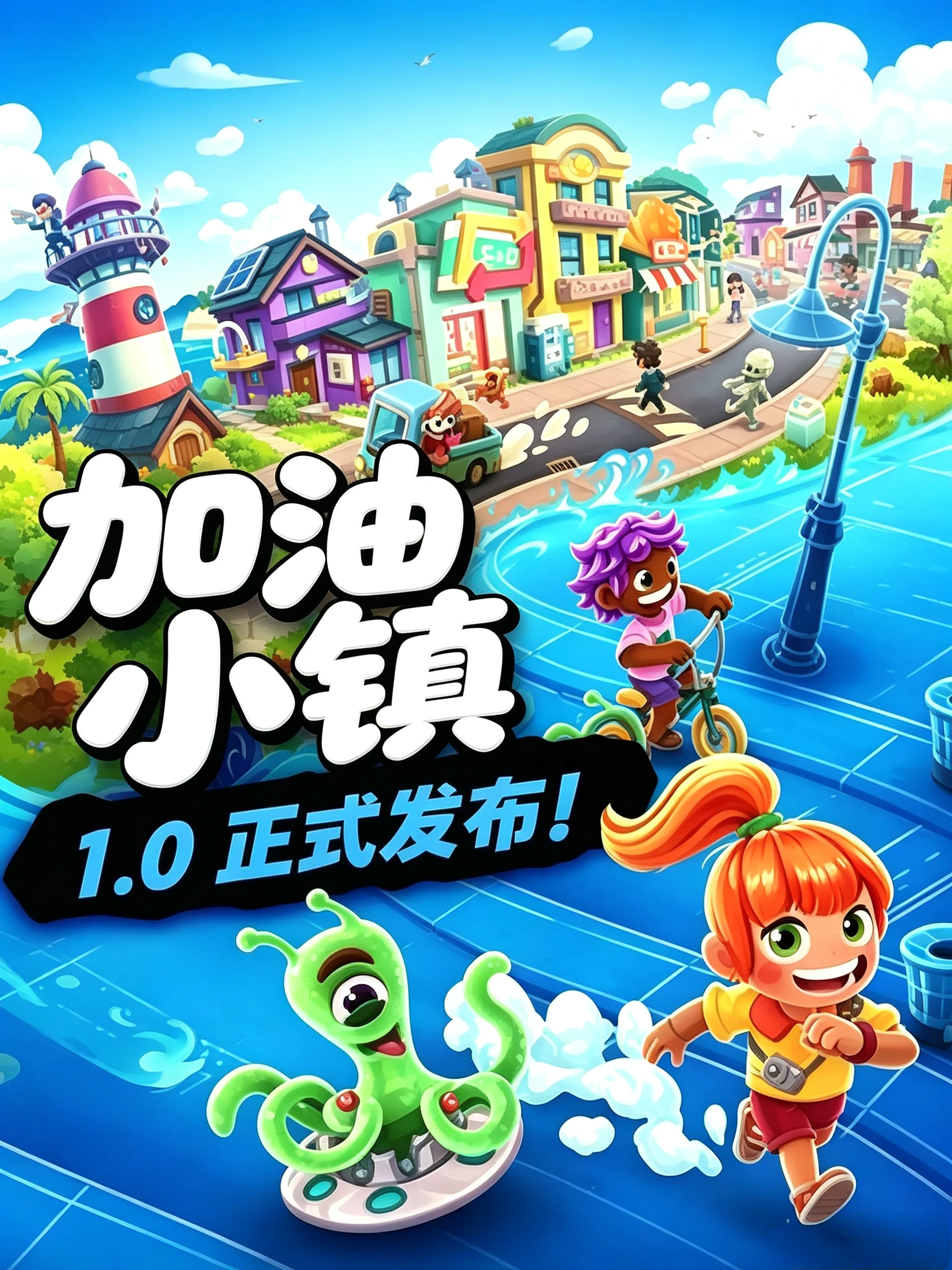 加油小镇(go-go town! )