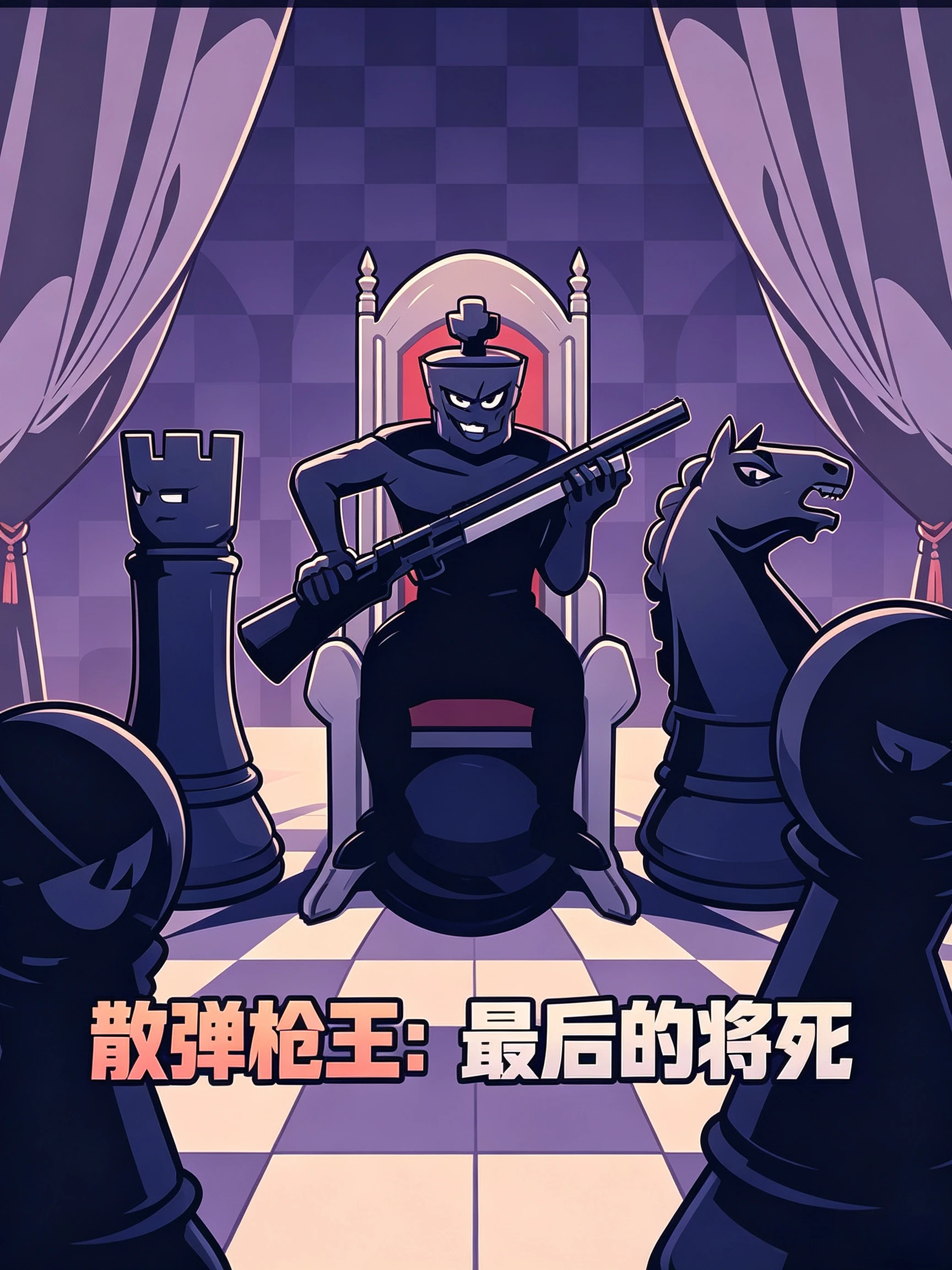 霰弹国王:最后的将死