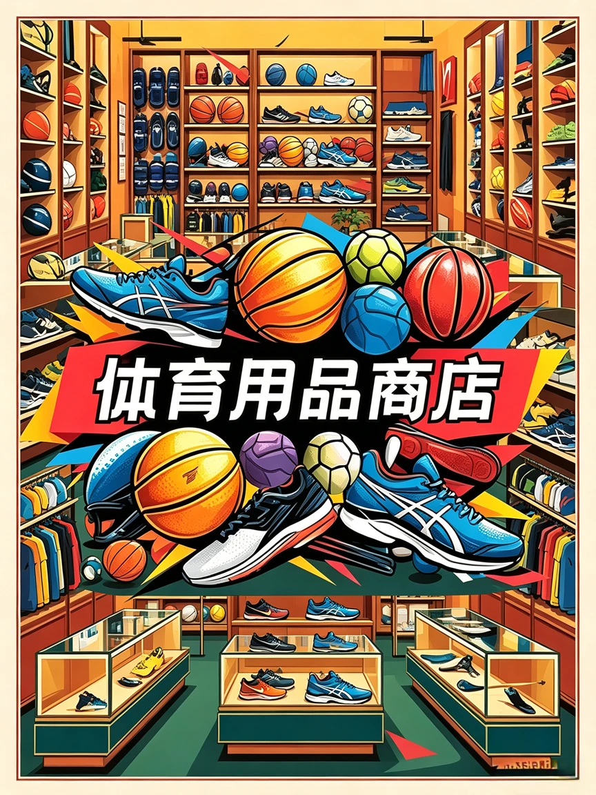 体育用品商店