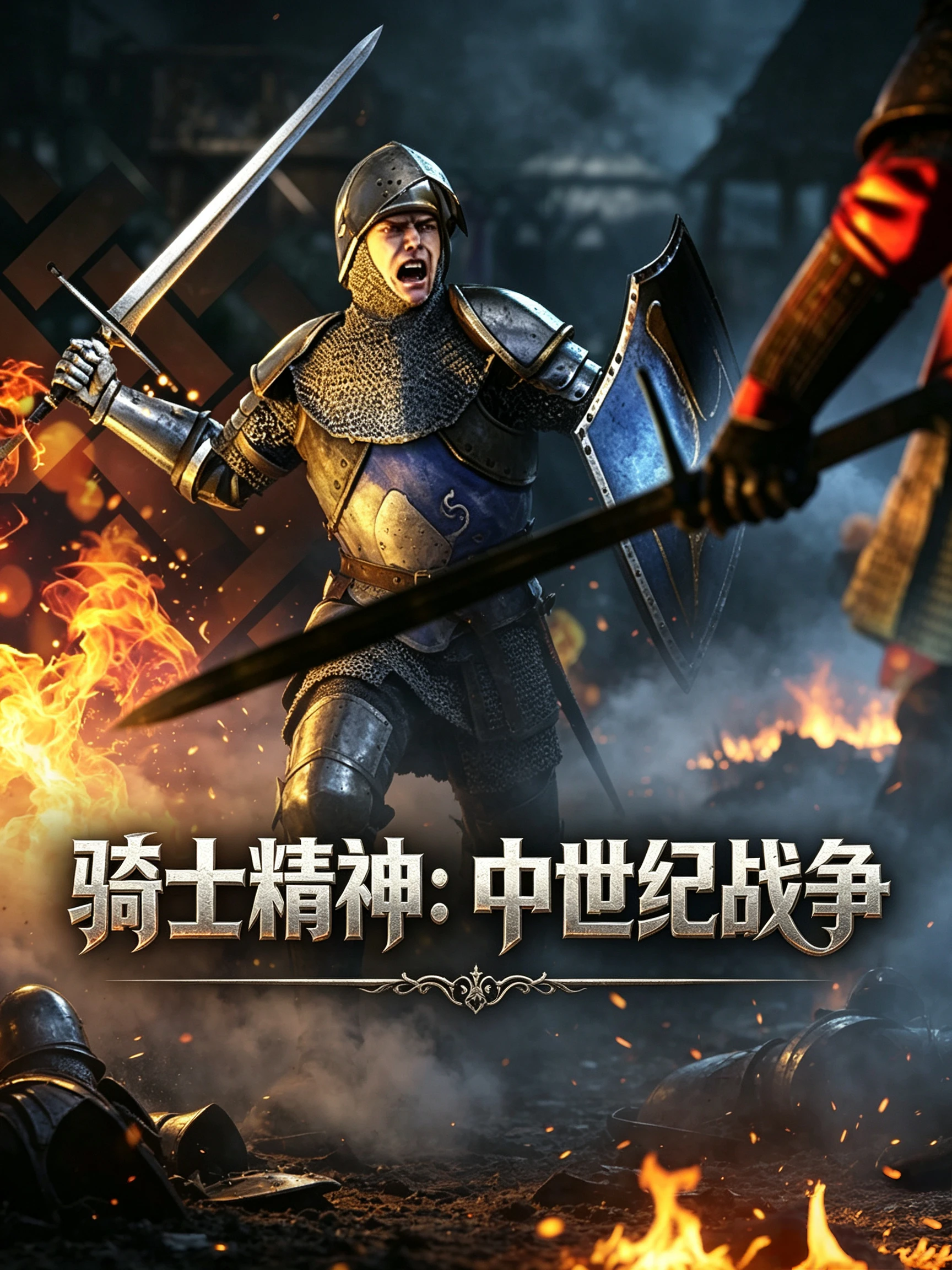 骑士精神:中世纪战争