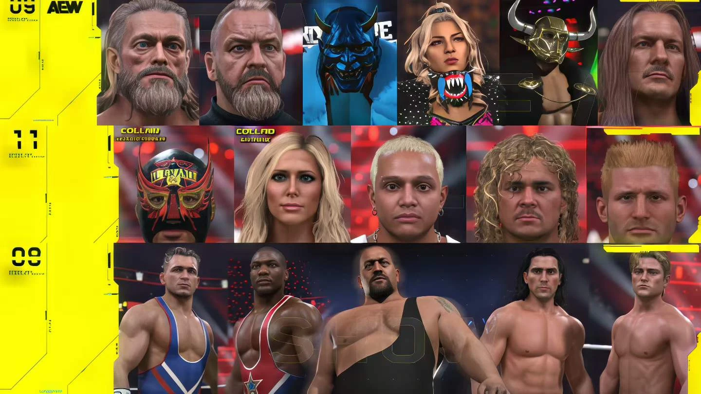WWE2K26·MOD