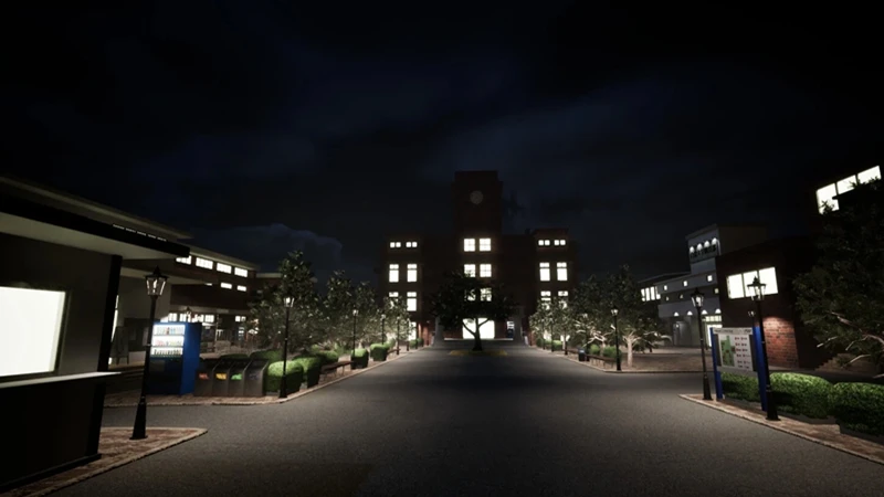 白荣大学:0号馆游戏截图1