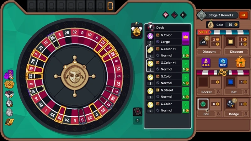 疯狂轮盘游戏截图2
