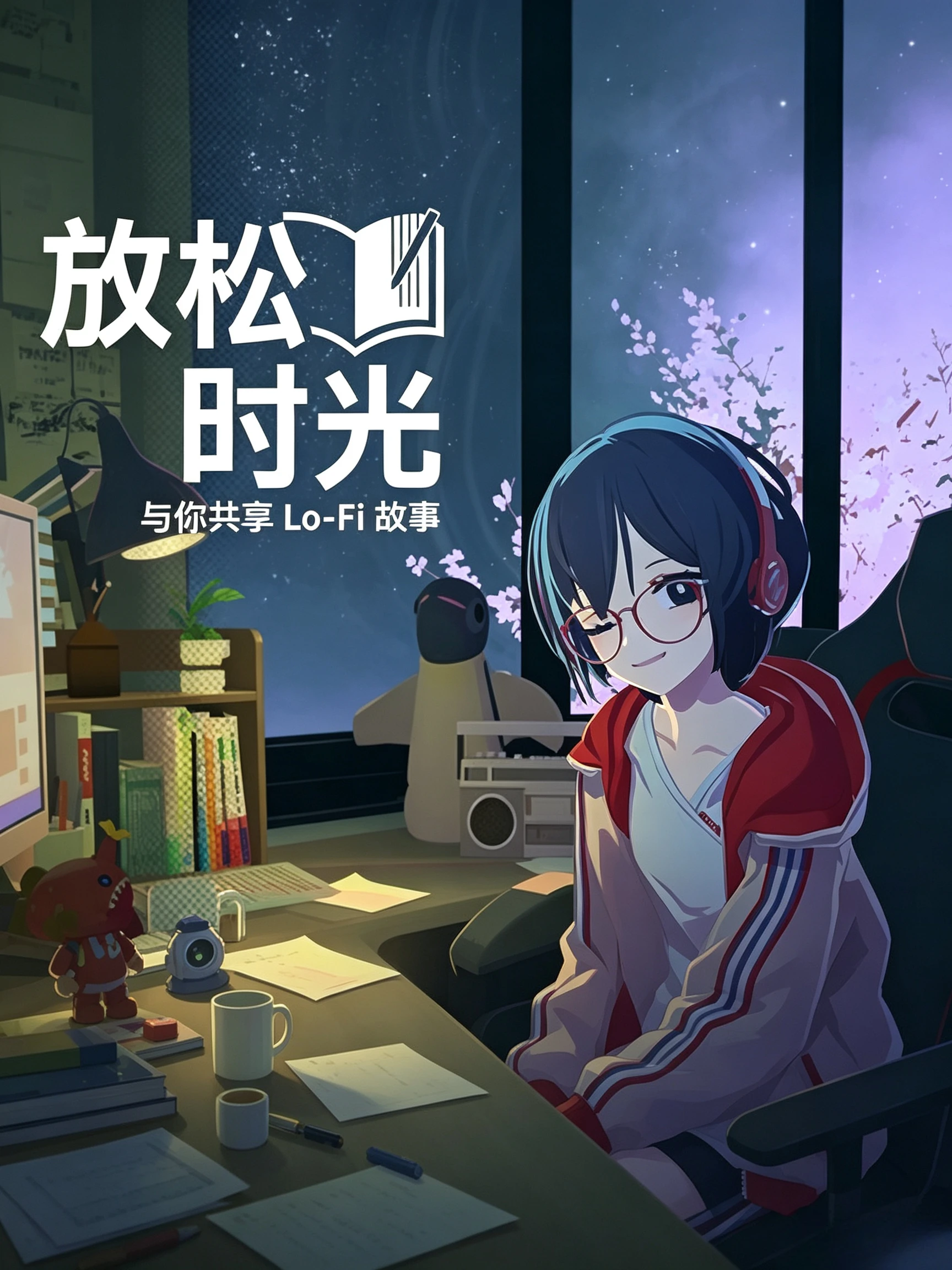 放松时光:与你共享Lo-Fi故事