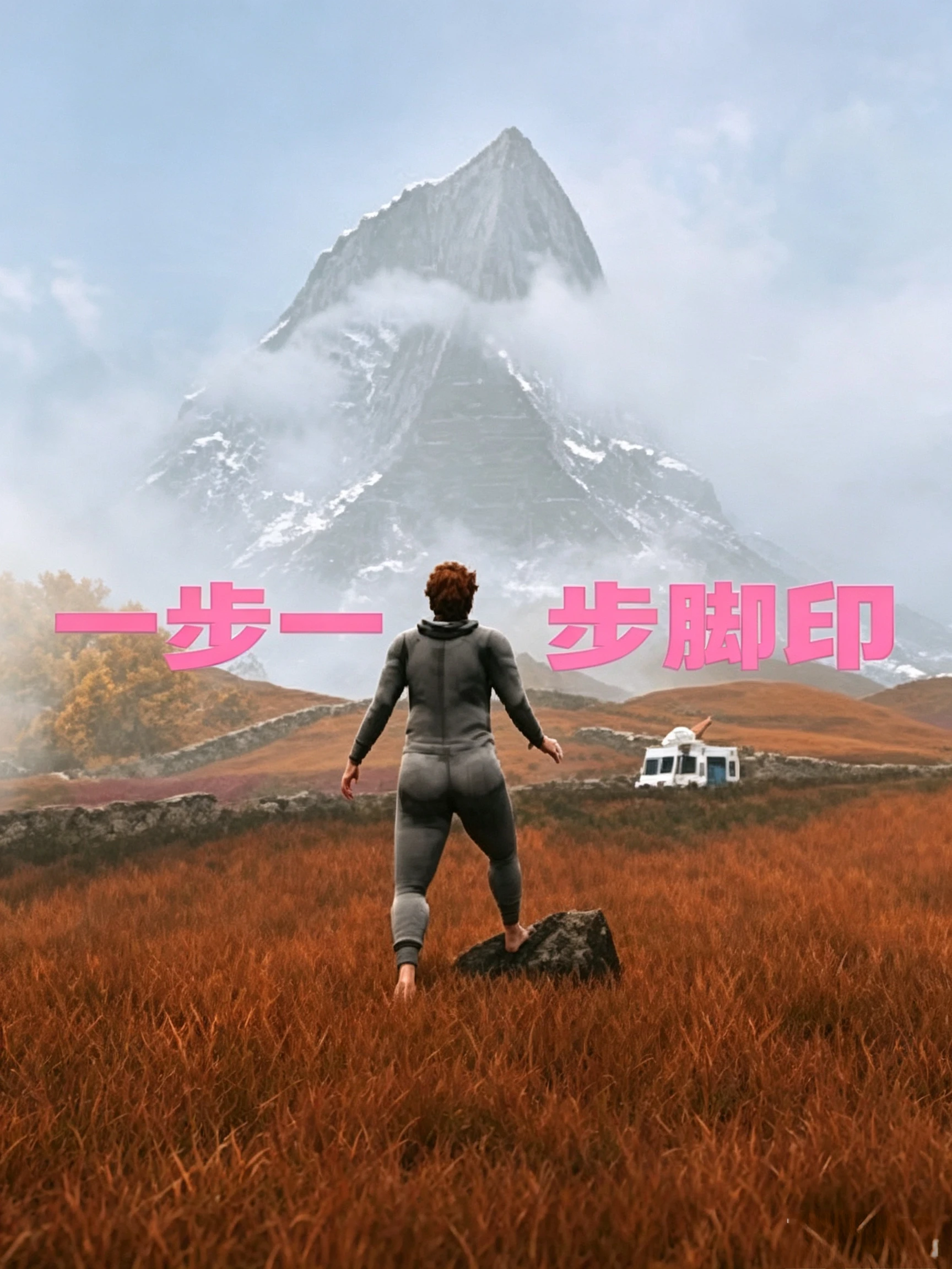 一步一脚印