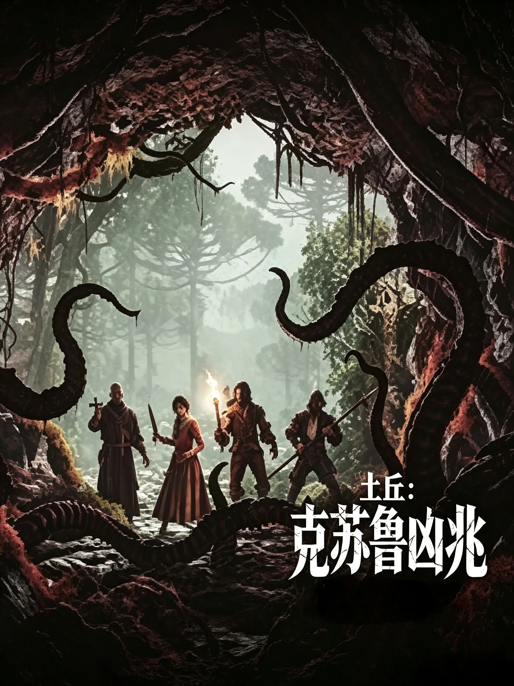 土丘:克苏鲁凶兆