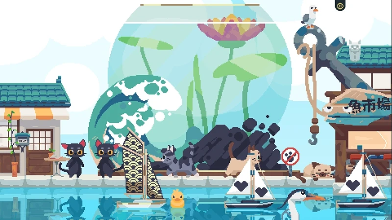 猫之岛游戏截图3