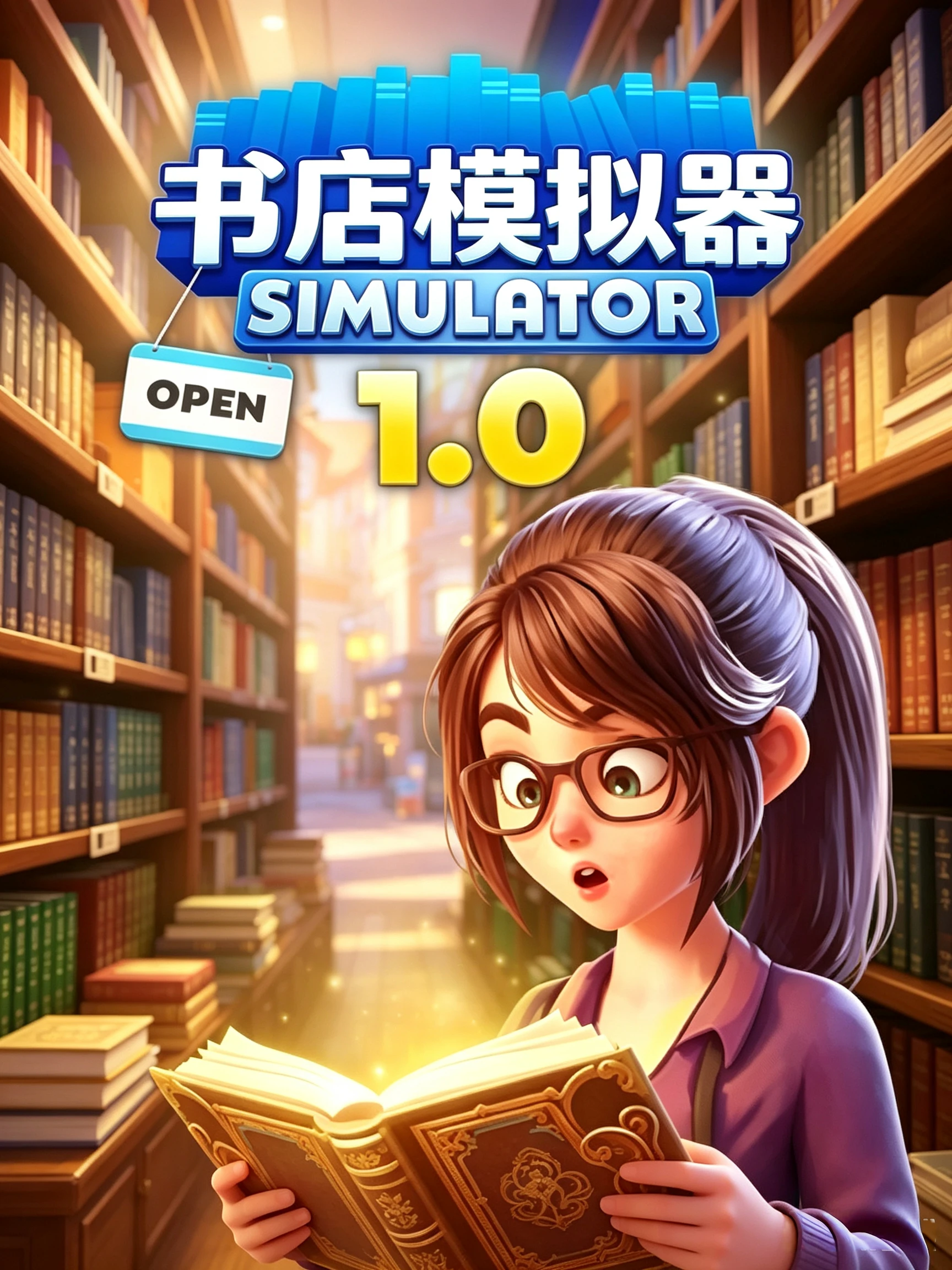 书店模拟器