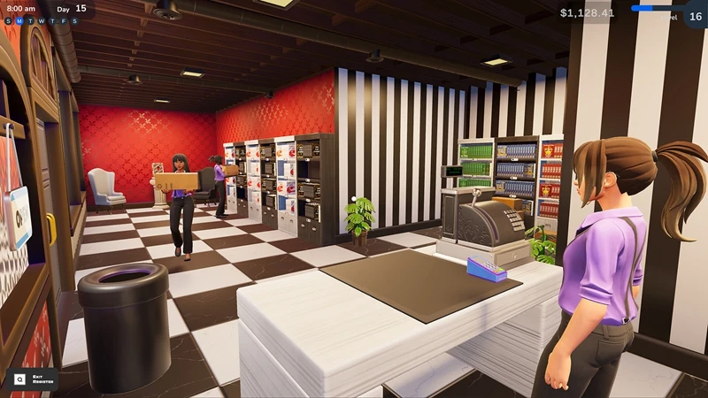 书店模拟器游戏截图3