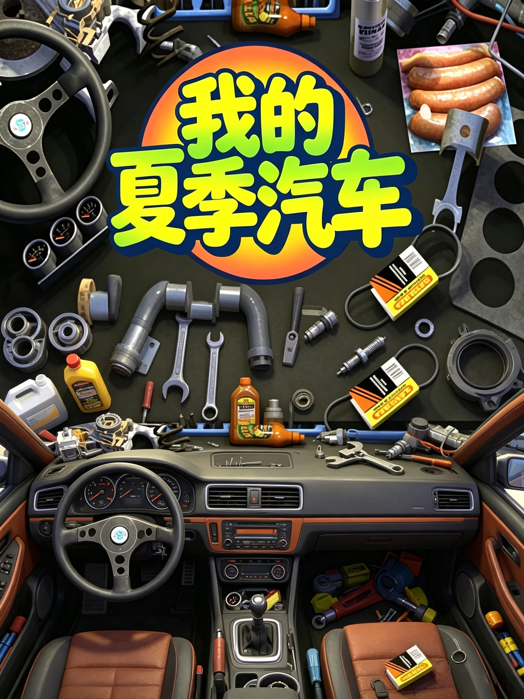 我的夏季汽车