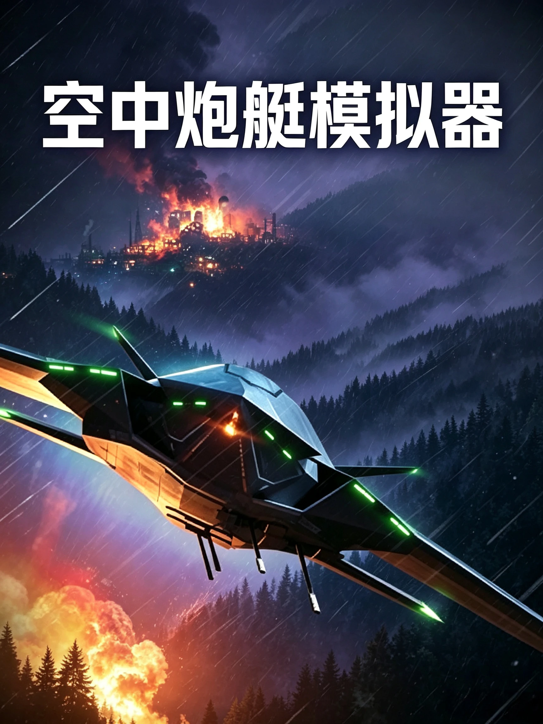 空中炮艇模拟器