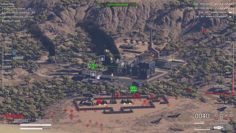 空中炮艇模拟器游戏截图3